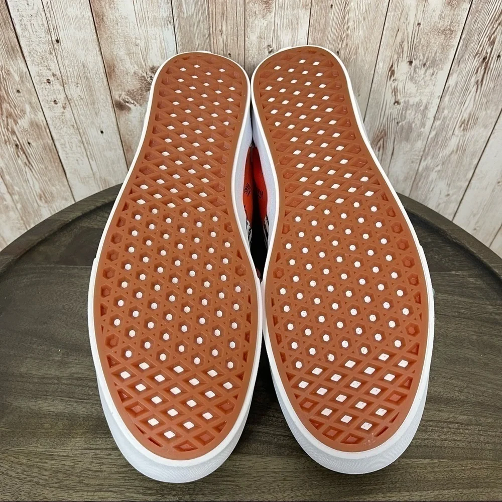 Vans ComfyCush (Pinned) “Lapis Blue/Scarl” Shoe Size 10.5 Men